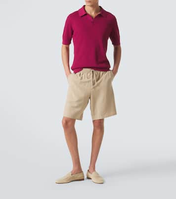 Knitted cotton polo shirt | Zegna