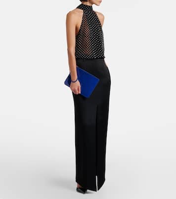 Patent leather clutch | Tom Ford