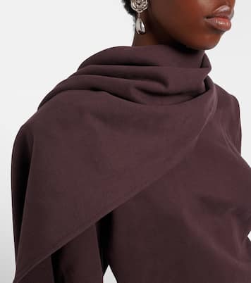 Sweatshirt aus Baumwolle | Magda Butrym