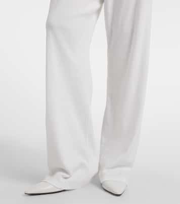Weite Jogginghose Kohana aus Baumwolle | The Row