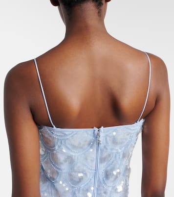 Verziertes Maxikleid | Rotate