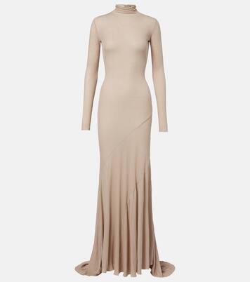 Cotton jersey gown | Mugler