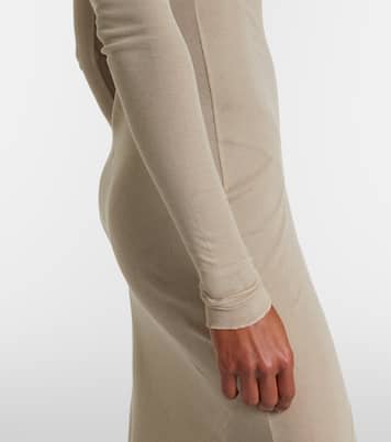 Cotton jersey gown | Mugler