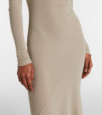 Cotton jersey gown | Mugler