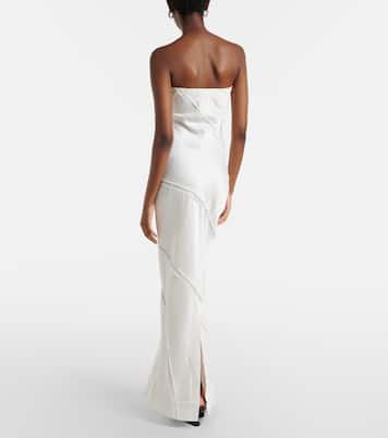 Strapless maxi dress | Entire Studios