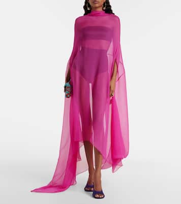 Robe aus Seide  | Dries Van Noten