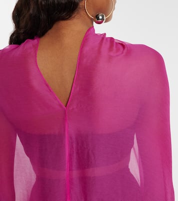 Robe aus Seide  | Dries Van Noten