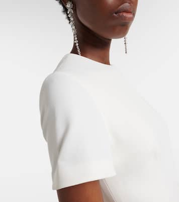 Midikleid Luisa aus Crêpe | Safiyaa