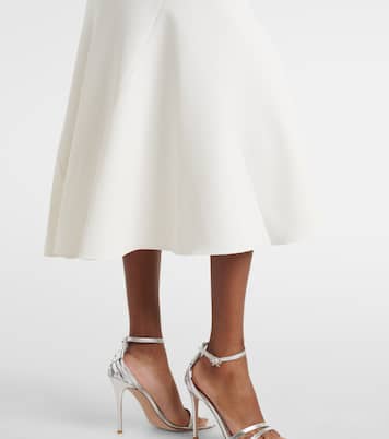 Midikleid Luisa aus Crêpe | Safiyaa