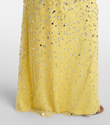 Crystal Drop beaded gown | Jenny Packham