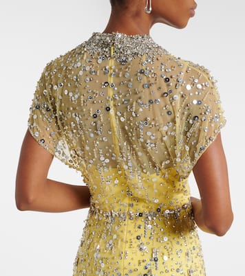 Crystal Drop beaded gown | Jenny Packham