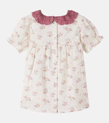 Baby Franki floral cotton dress | C'era Una Volta
