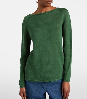 Pullover Giolino in lino | 'S Max Mara