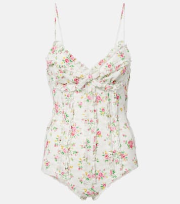 Floral bodysuit | Shushu/Tong