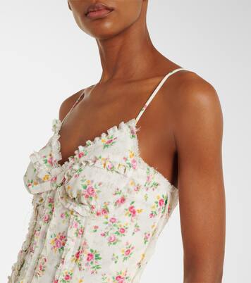 Floral bodysuit | Shushu/Tong