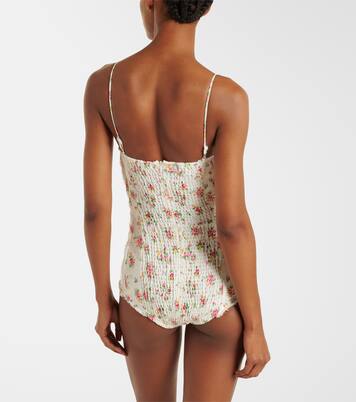 Floral bodysuit | Shushu/Tong