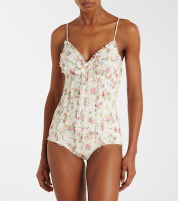Floral bodysuit | Shushu/Tong