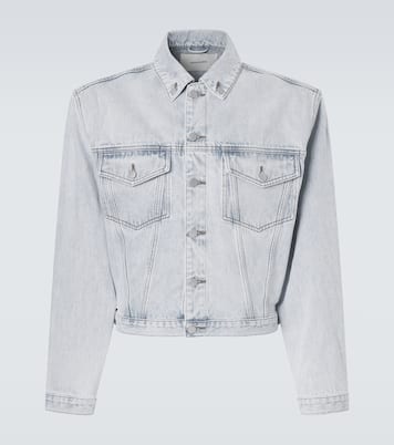 Veste Shrunken en denim | Entire Studios