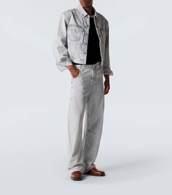 Veste Shrunken en denim | Entire Studios