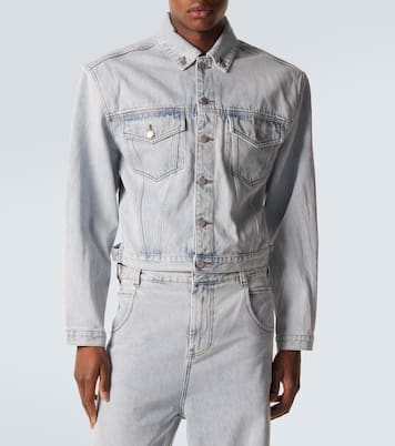 Veste Shrunken en denim | Entire Studios