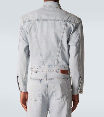 Veste Shrunken en denim | Entire Studios