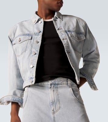 Veste Shrunken en denim | Entire Studios