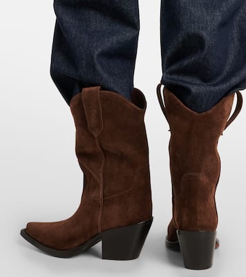 Santiags Dakota en daim | Paris Texas