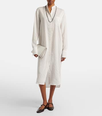 Hemdblusenkleid | Toteme