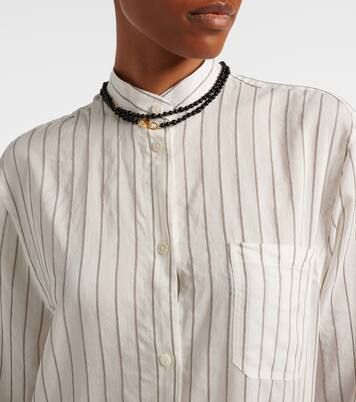 Hemdblusenkleid | Toteme