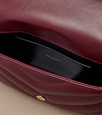 Schultertasche Loulou Toy aus Matelassé-Leder | Saint Laurent