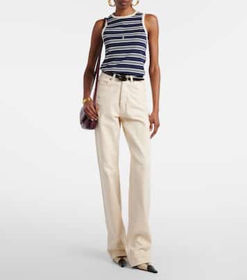 Schultertasche Loulou Toy aus Matelassé-Leder | Saint Laurent