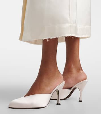 Mules en satin Sitting Pretty | Herbert Levine