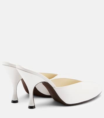 Mules en satin Sitting Pretty | Herbert Levine