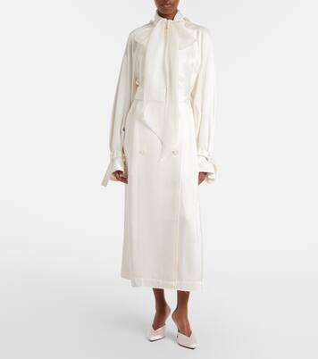 Mules en satin Sitting Pretty | Herbert Levine