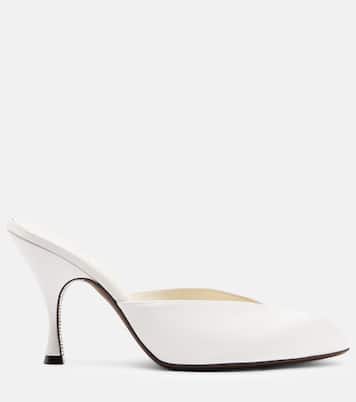 Mules en satin Sitting Pretty | Herbert Levine