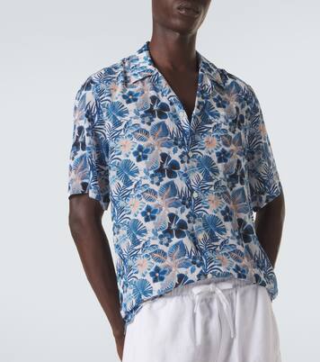 Floral shirt | Vilebrequin