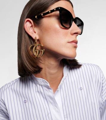 Bamboo square sunglasses | Gucci