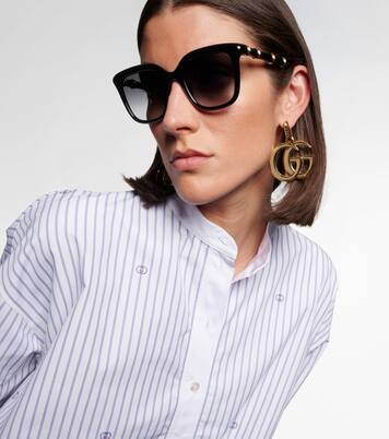 Bamboo square sunglasses | Gucci