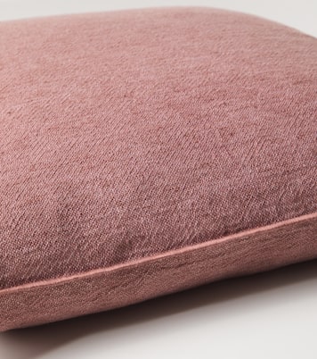 Linen crêpe cushion | Maison de Vacances