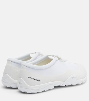 x New Balance MT10T leather sneakers | Junya Watanabe