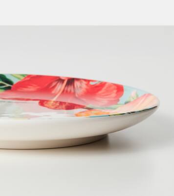 Ceramic dessert plate | Dolce&Gabbana Casa