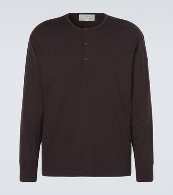 Kuyto wool Henley shirt | Studio Nicholson