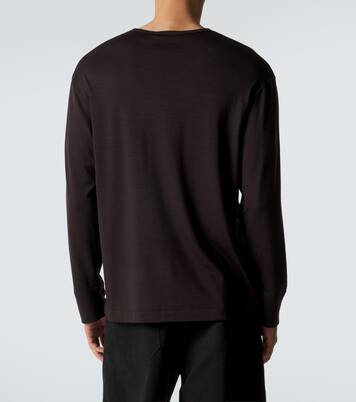 Kuyto wool Henley shirt | Studio Nicholson