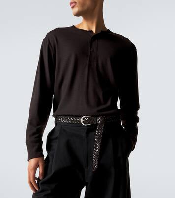 Kuyto wool Henley shirt | Studio Nicholson