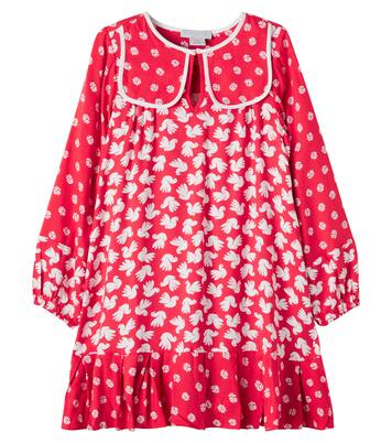Printed ruffled dress | Stella McCartney Kids