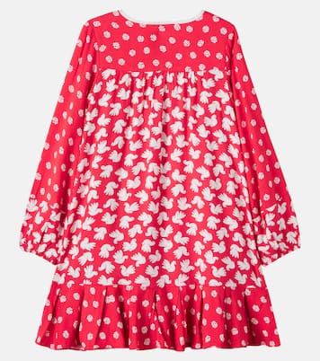 Printed ruffled dress | Stella McCartney Kids