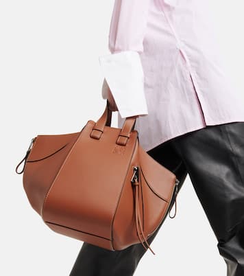 Tote Hammock Small aus Leder | Loewe