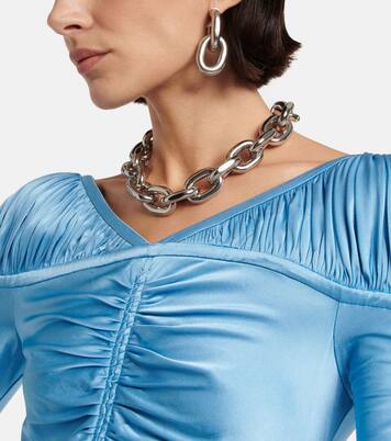 Chain link earrings | Rabanne