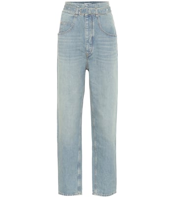 Gloria high-rise straight jeans | Marant Etoile