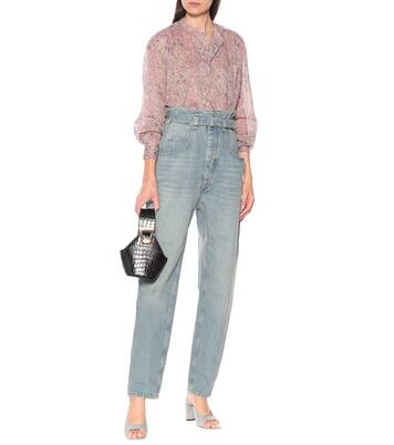 Gloria high-rise straight jeans | Marant Etoile